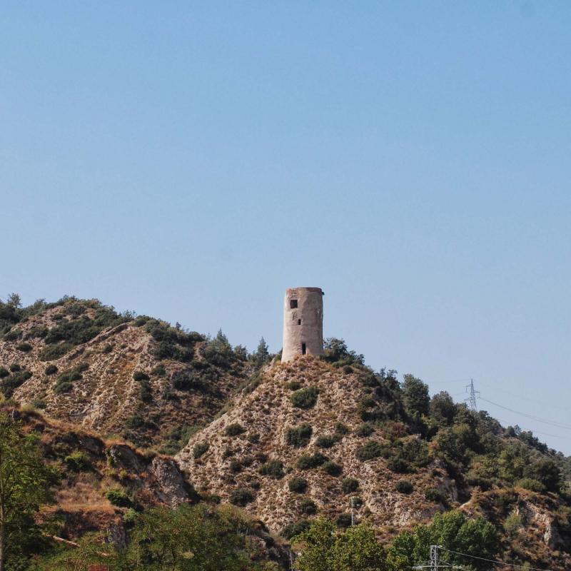 21.9.2016 Torre de'n Balet o del Ballester  Castellfollit de Riubregós -  Ramon Sunyer