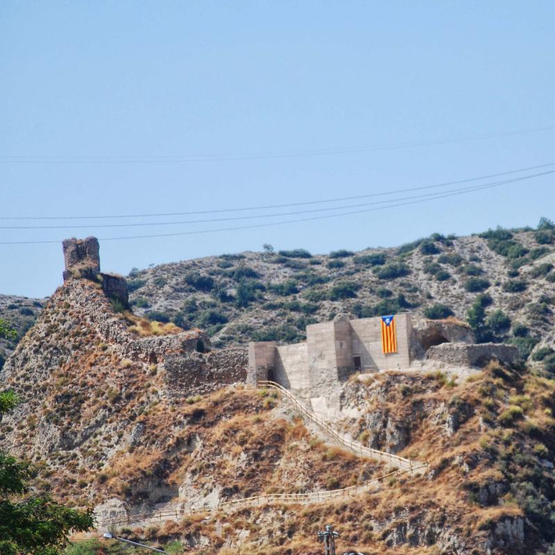 11 de Setembre de 2016 castell  Castellfollit de Riubregós -  Ramon Sunyer