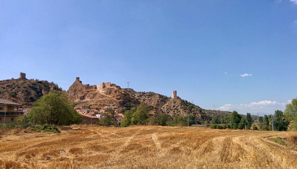 11 de Setembre de 2016 vista  Castellfollit de Riubregós -  Ramon Sunyer