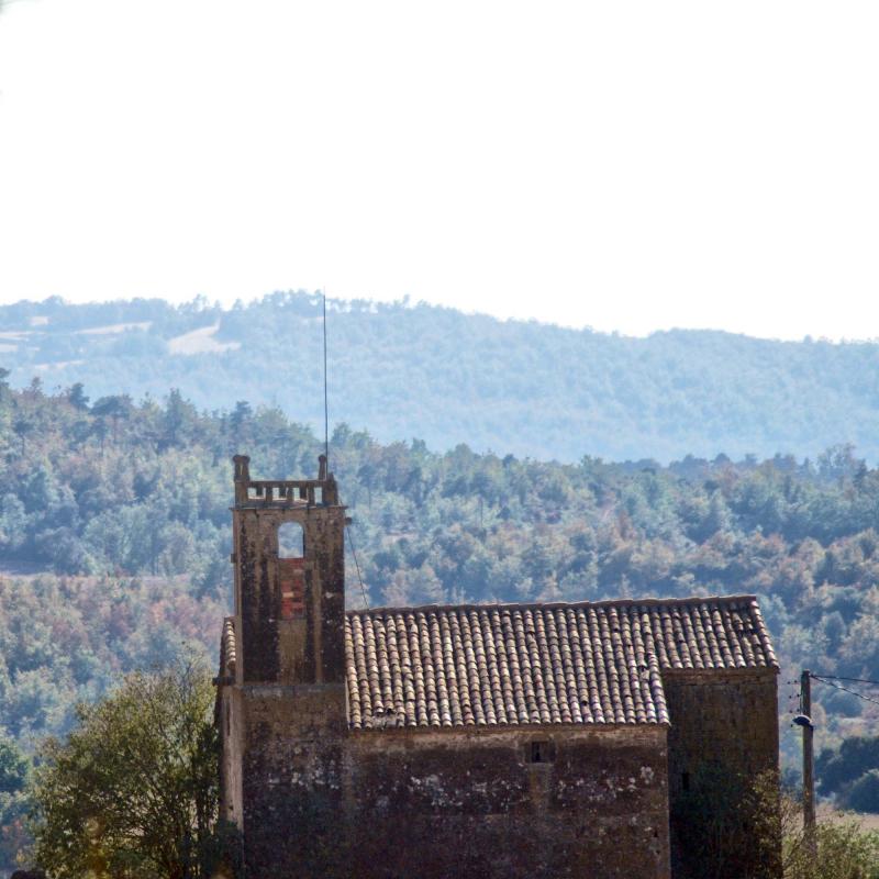 10 de Setembre de 2016 església  Sant Serni -  Ramon Sunyer