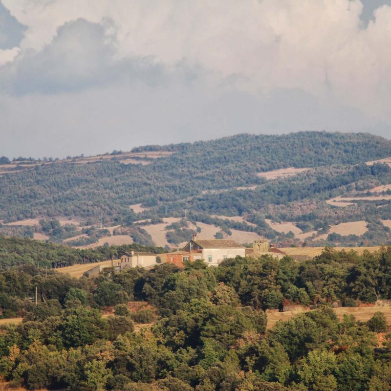 10 de Setembre de 2016 vista  Sant Serni -  Ramon Sunyer