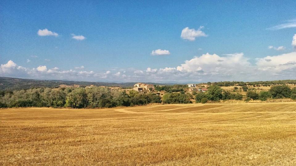 10 de Setembre de 2016 panoràmica  Sant Serni -  Ramon Sunyer