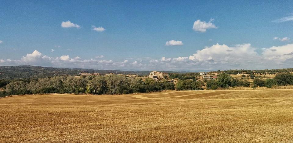 10 de Setembre de 2016 panoràmica  Sant Serni -  Ramon Sunyer