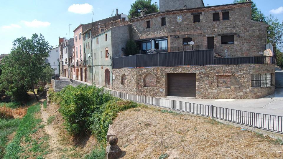 10 de Setembre de 2016 carrer de l'Aguda  Torà -  Ramon Sunyer