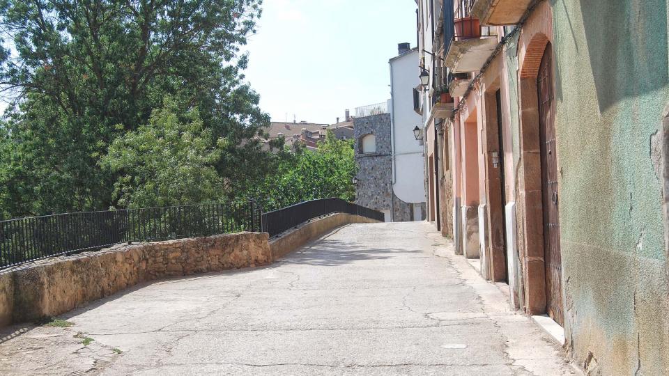 10 de Setembre de 2016 carrer de l'Aguda  Torà -  Ramon Sunyer