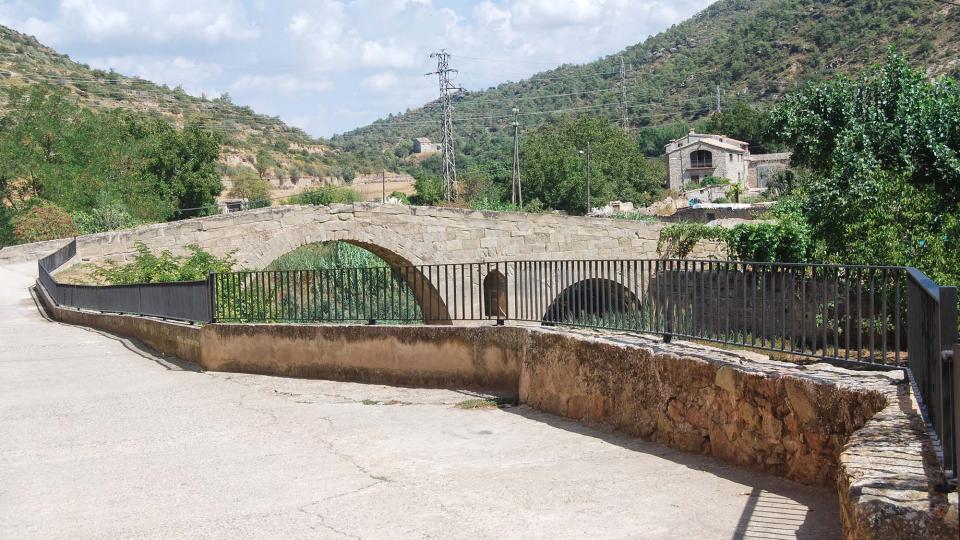 10 de Setembre de 2016 carrer de l'Aguda  Torà -  Ramon Sunyer