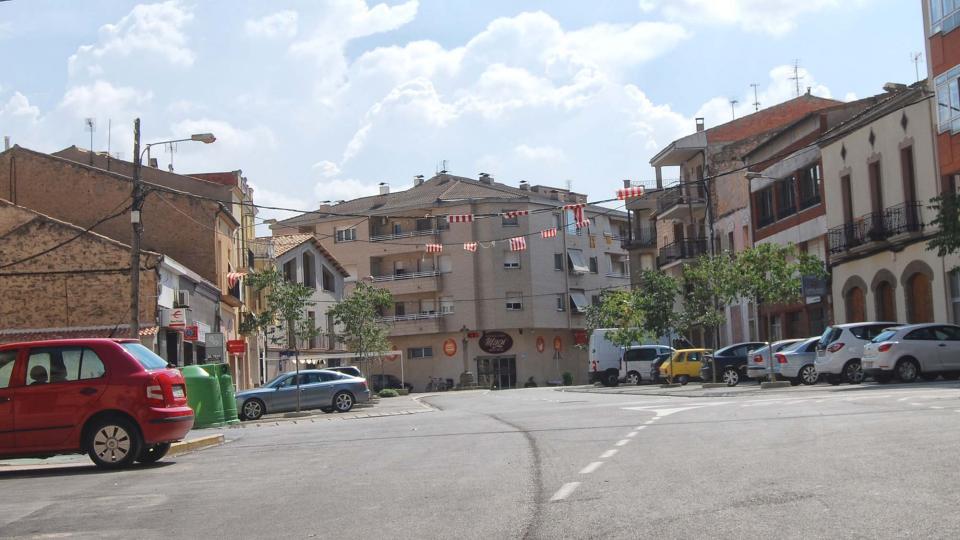 10 de Setembre de 2016 plaça de la creu  Torà -  Ramon Sunyer