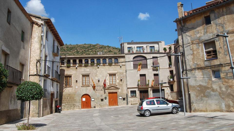 10 de Setembre de 2016 casa de la vila  Torà -  Ramon Sunyer