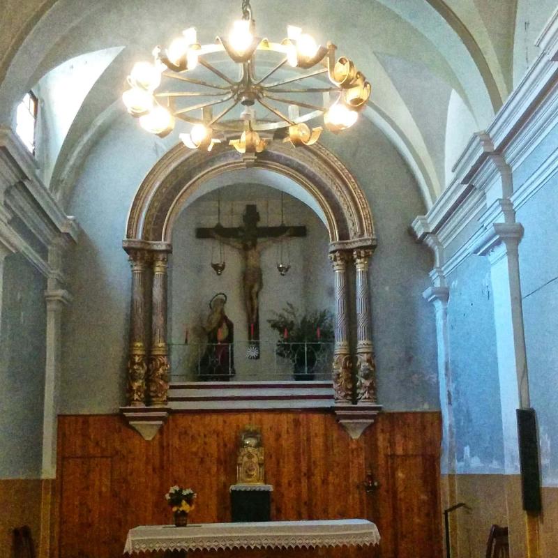 17.08.2016 església de sant Gil  Torà -  Ramon Sunyer