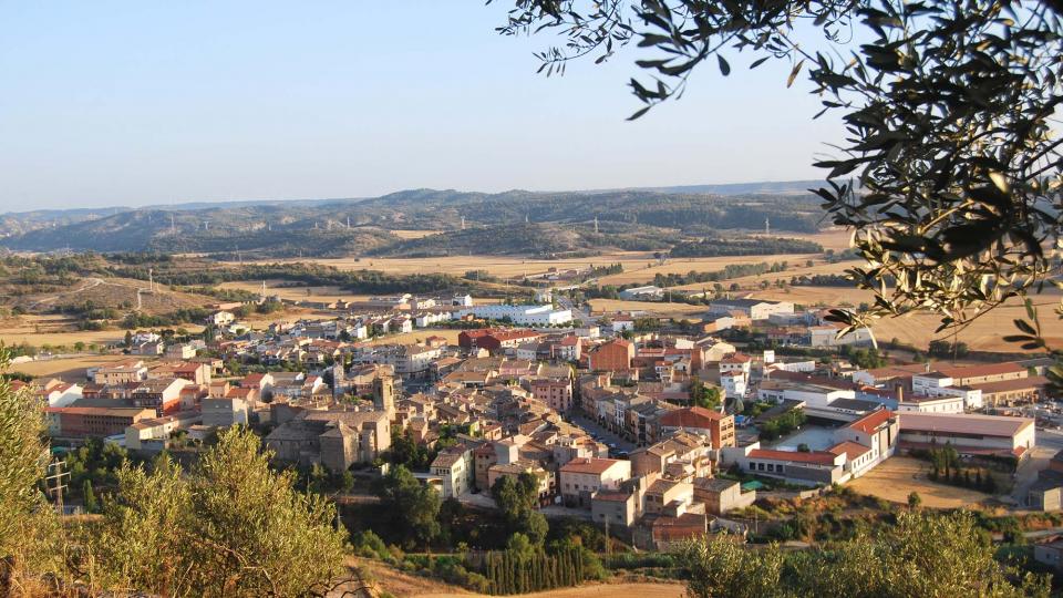 30 de Agost de 2016 vista des de l'Aguda  Torà -  Ramon Sunyer