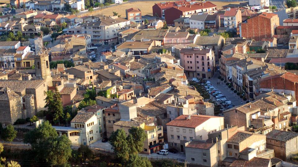 30 de Agost de 2016 vista  Torà -  Ramon Sunyer