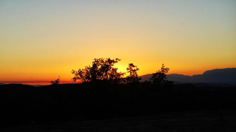 6 de Agost de 2016 Des de puig castellar  Biosca -  Ramon Sunyer