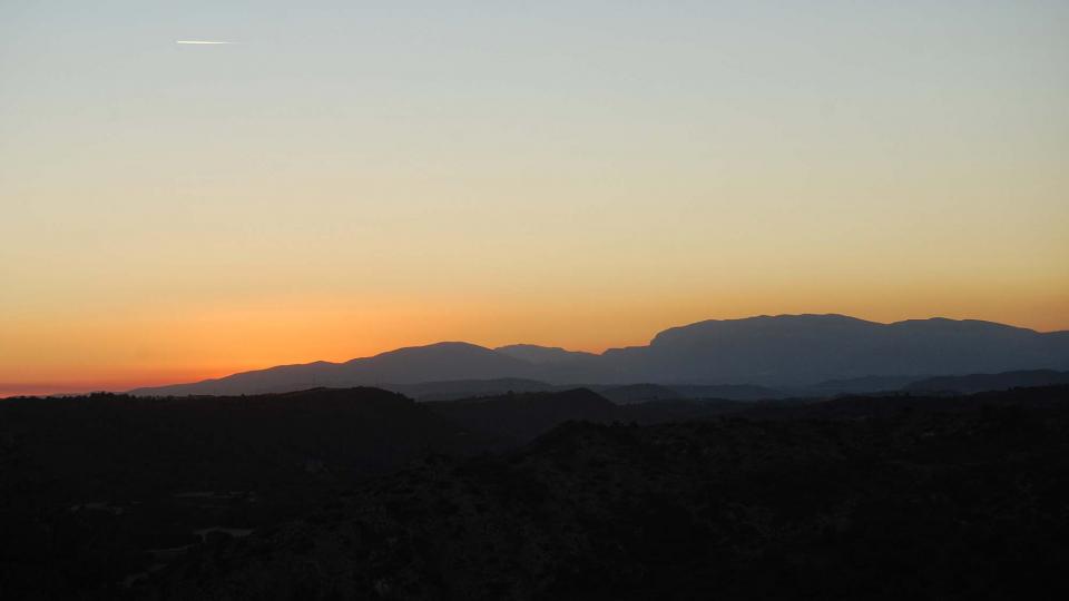 6 de Agost de 2016 Des de puig castellar  Biosca -  Ramon Sunyer