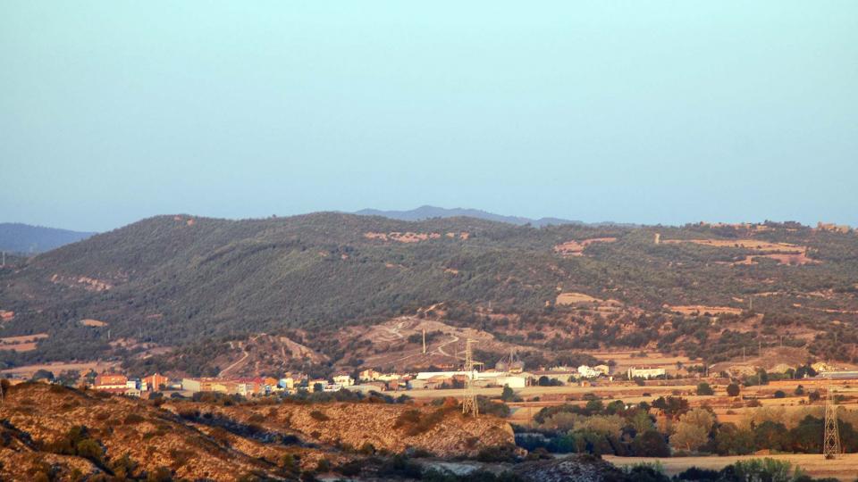 6.8.2016 Vista des de Puig Castellar  Torà -  Ramon Sunyer