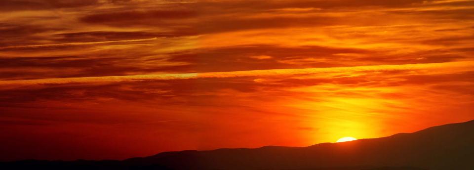 13 de Agost de 2016 posta de sol  Torà -  Ramon Sunyer