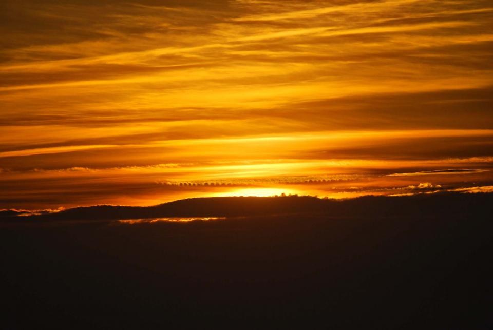 19 de Agost de 2016 Posta de Sol al tossal de les Feixes  Torà -  Ramon Sunyer