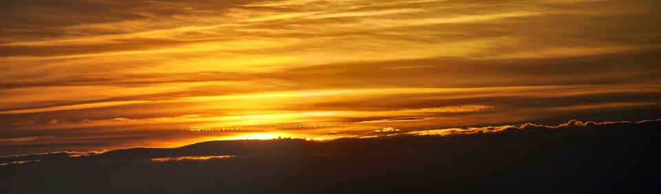 19 de Agost de 2016 Posta de Sol al tossal de les Feixes  Torà -  Ramon Sunyer