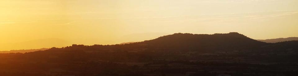 19 de Agost de 2016 Posta de Sol al tossal de les Feixes  Torà -  Ramon Sunyer