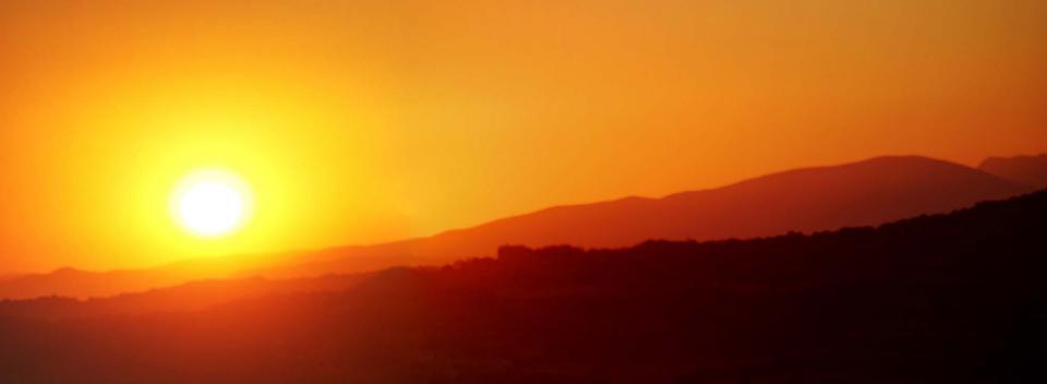 23 de Agost de 2016 Posta de Sol al tossal de les Feixes  Torà -  Ramon Sunyer