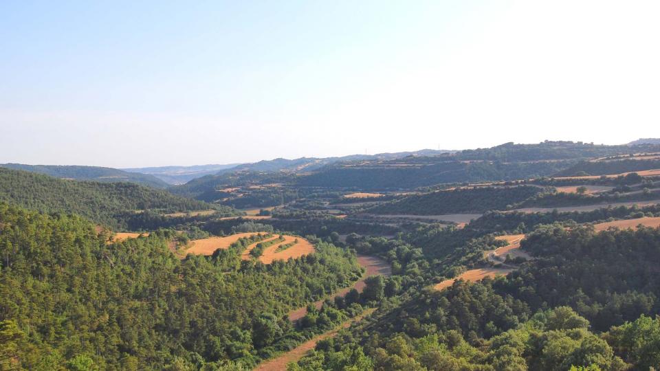 25 de Juny de 2016 paisatge  Sant Serni -  Ramon Sunyer