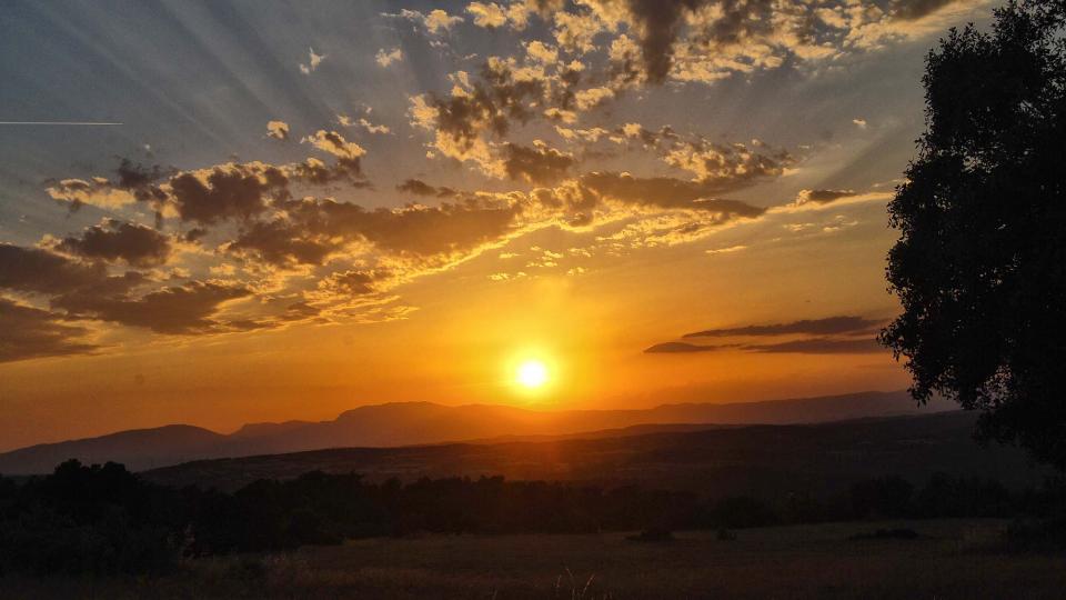 25 de Juny de 2016 Posta de Sol  Lloberola -  Ramon Sunyer