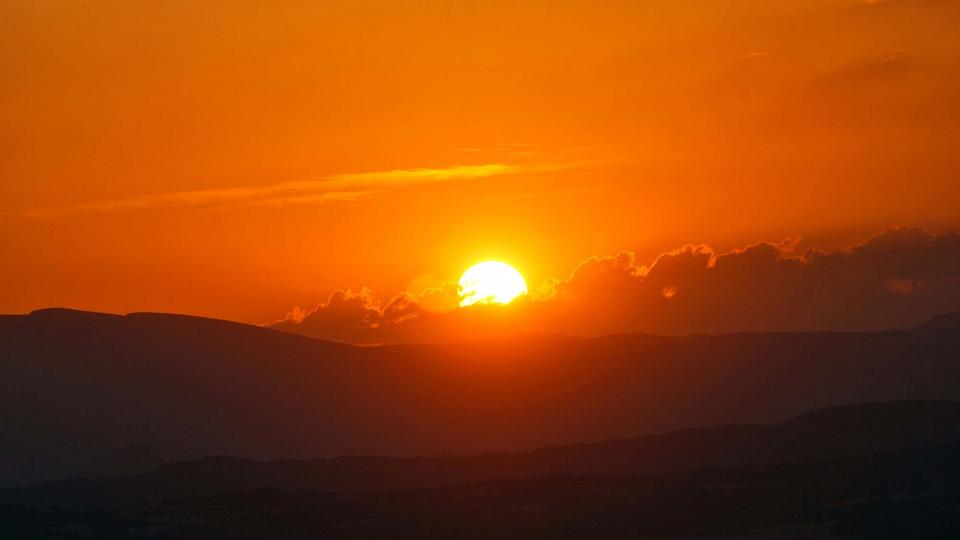 25 de Juny de 2016 Posta de Sol  Lloberola -  Ramon Sunyer