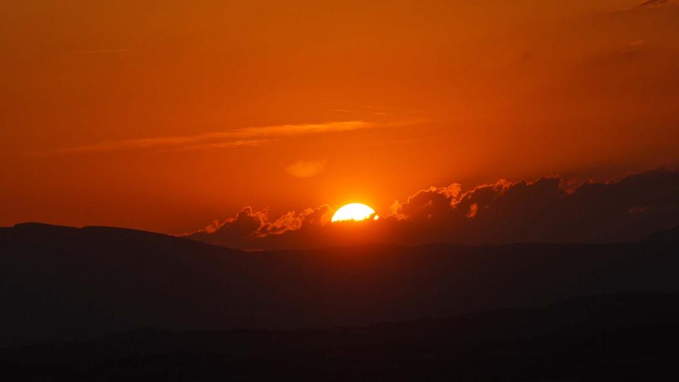 25 de Juny de 2016 Posta de Sol  Lloberola -  Ramon Sunyer