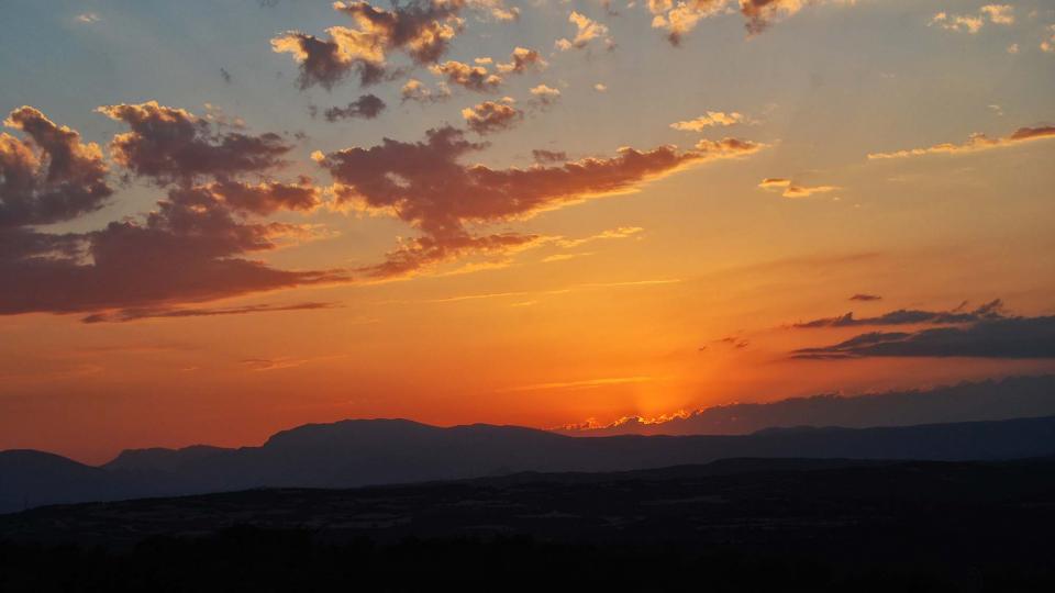 25 de Juny de 2016 Posta de Sol  Lloberola -  Ramon Sunyer