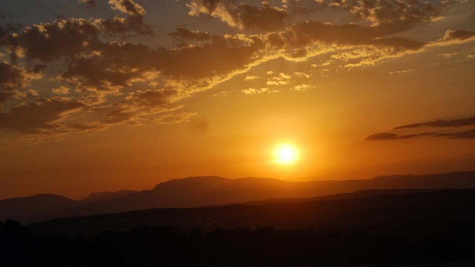 25 de Juny de 2016 Posta de Sol  Lloberola -  Ramon Sunyer