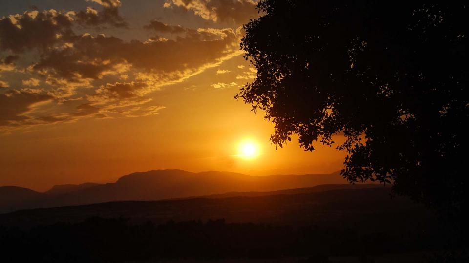 25 de Juny de 2016 Posta de Sol  Lloberola -  Ramon Sunyer