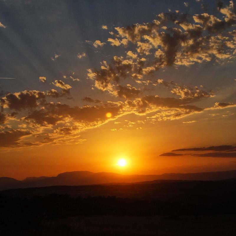 25 de Juny de 2016 Posta de Sol  Lloberola -  Ramon Sunyer