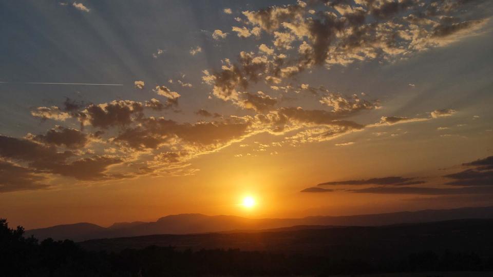 25 de Juny de 2016 Posta de Sol  Lloberola -  Ramon Sunyer