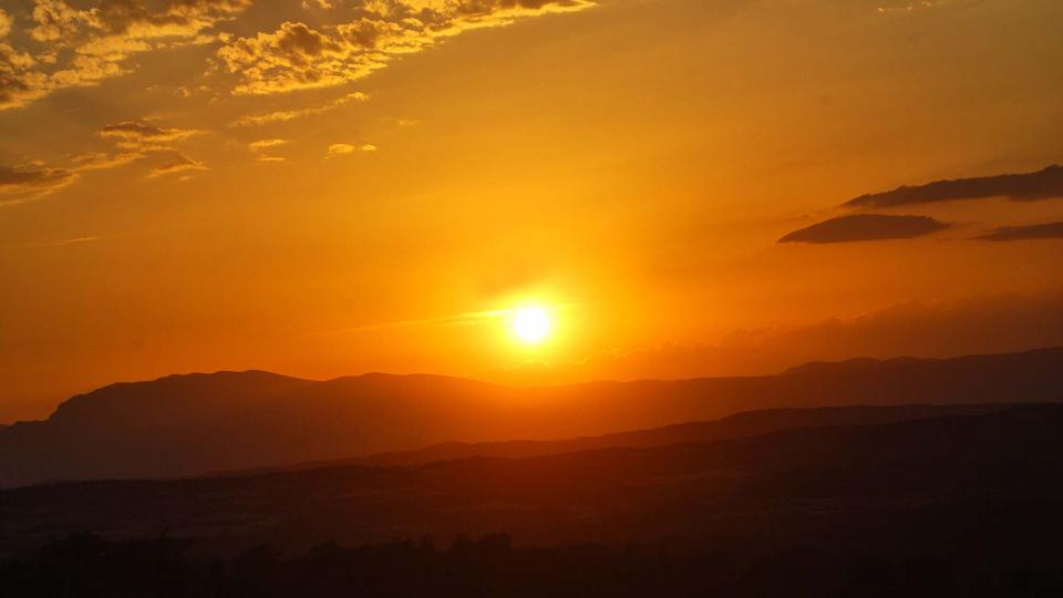 25 de Juny de 2016 Posta de Sol  Lloberola -  Ramon Sunyer