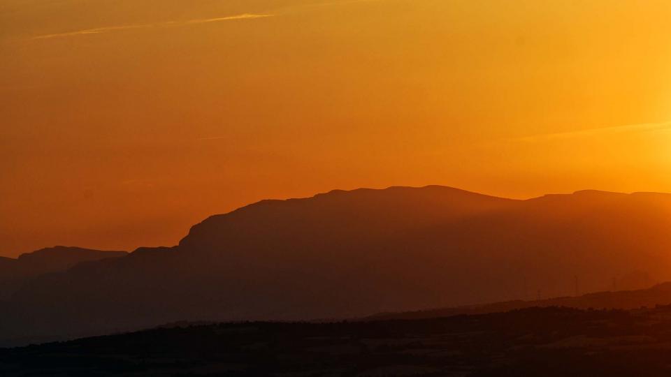 25 de Juny de 2016 Posta de Sol  Lloberola -  Ramon Sunyer