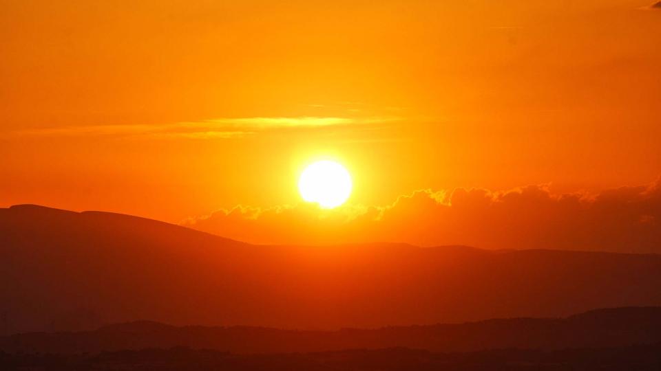 25 de Juny de 2016 Posta de Sol  Lloberola -  Ramon Sunyer