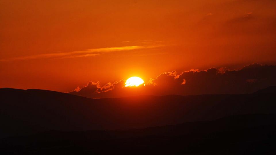 25 de Juny de 2016 Posta de Sol  Lloberola -  Ramon Sunyer