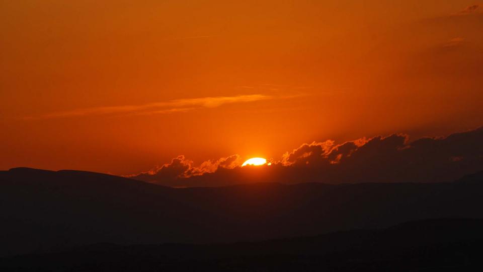 25 de Juny de 2016 Posta de Sol  Lloberola -  Ramon Sunyer