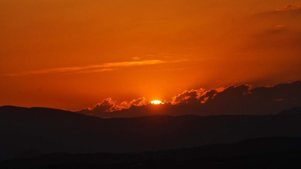 25 de Juny de 2016 Posta de Sol  Lloberola -  Ramon Sunyer