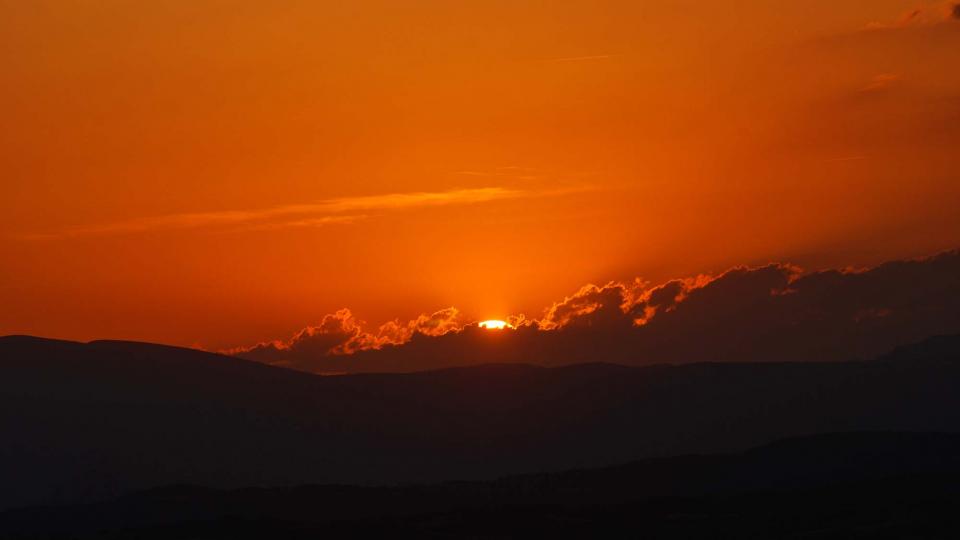 25 de Juny de 2016 Posta de Sol  Lloberola -  Ramon Sunyer