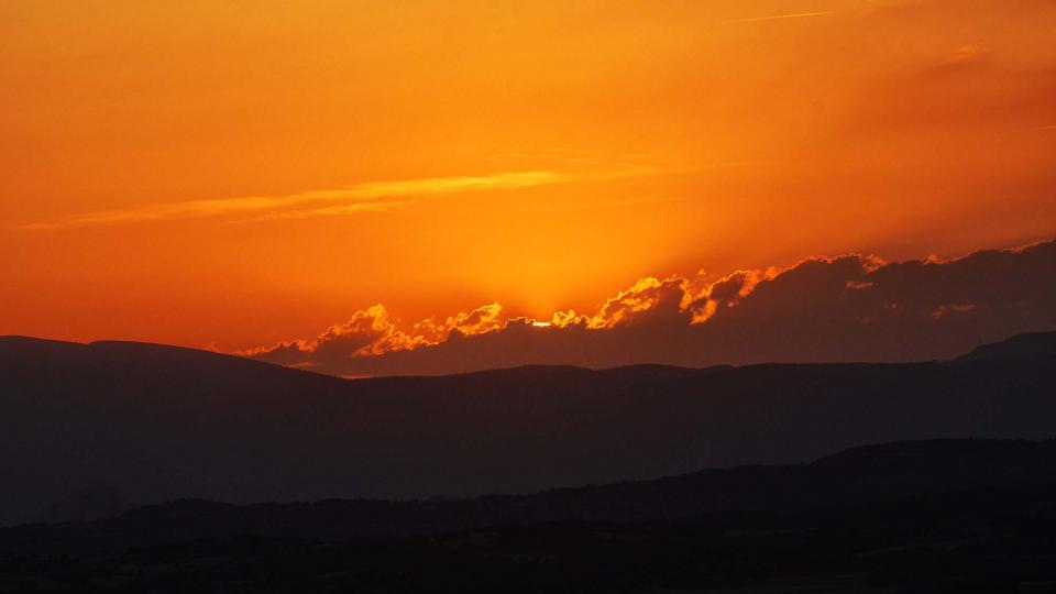 25 de Juny de 2016 Posta de Sol  Lloberola -  Ramon Sunyer