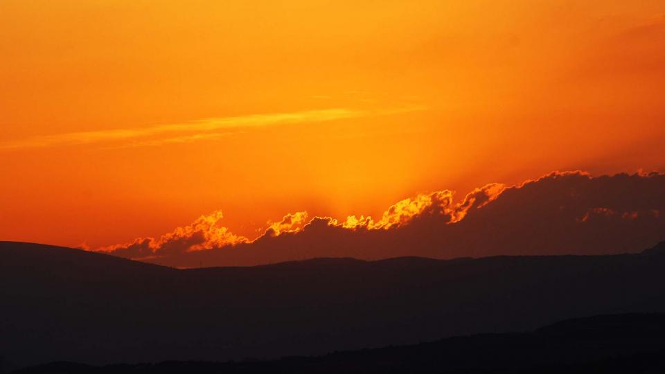 25 de Juny de 2016 Posta de Sol  Lloberola -  Ramon Sunyer