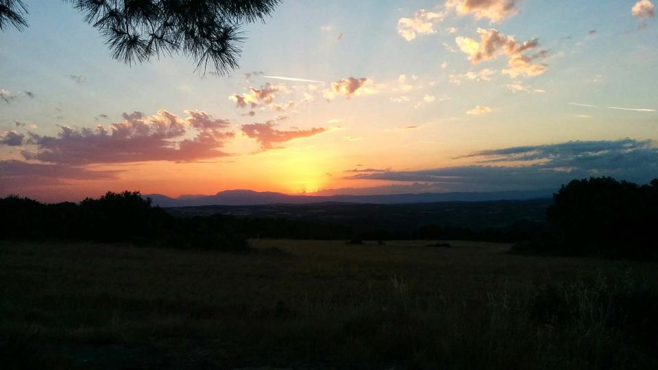 25 de Juny de 2016 Posta de Sol  Lloberola -  Ramon Sunyer