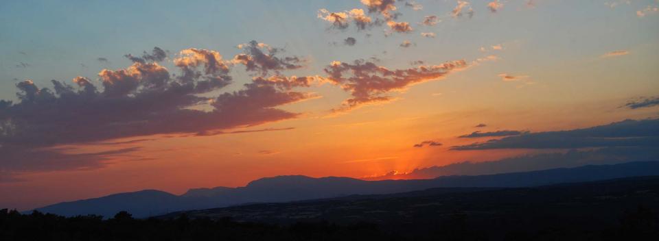 25 de Juny de 2016 Panoràmica  Lloberola -  Ramon Sunyer