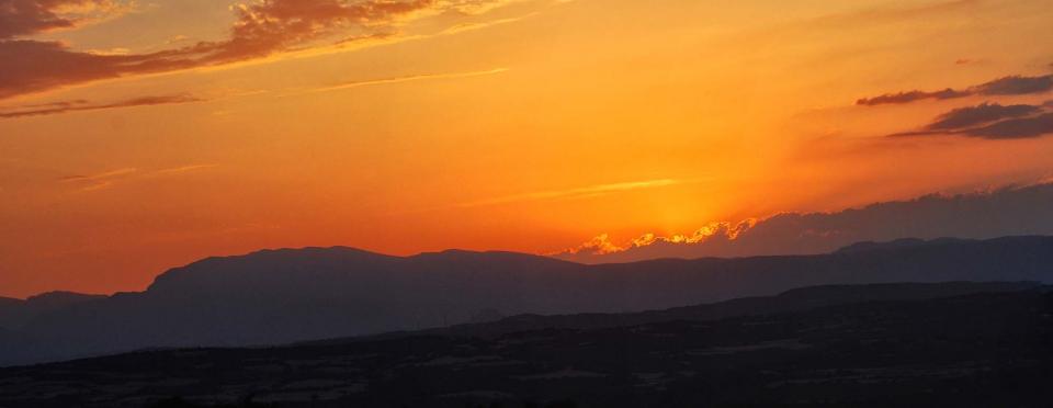 25 de Juny de 2016 Panoràmica  Lloberola -  Ramon Sunyer