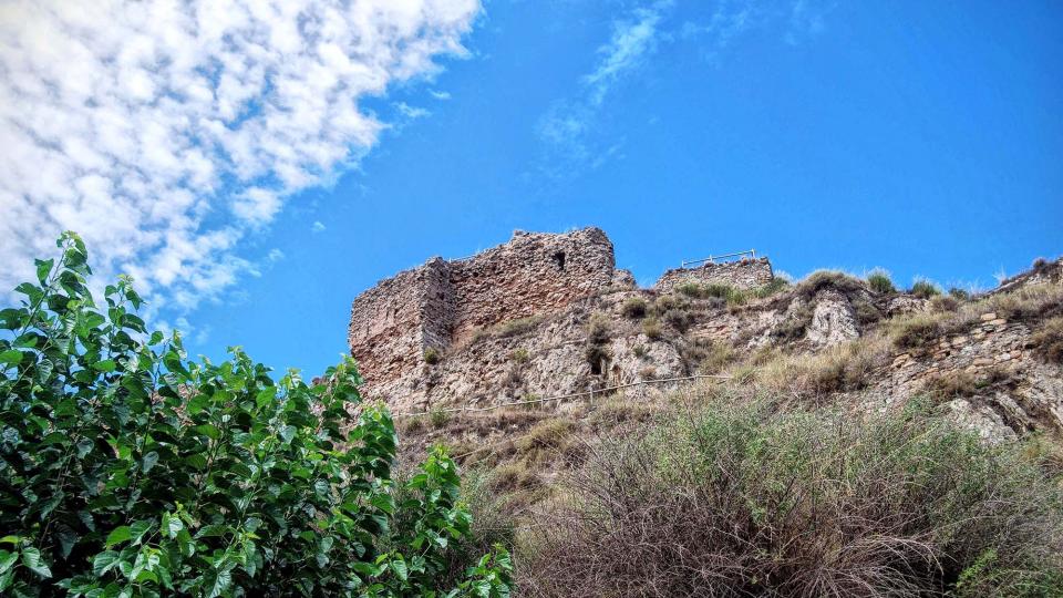 15 de Agost de 2015 castell  Castellfollit de Riubregós -  Ramon Sunyer