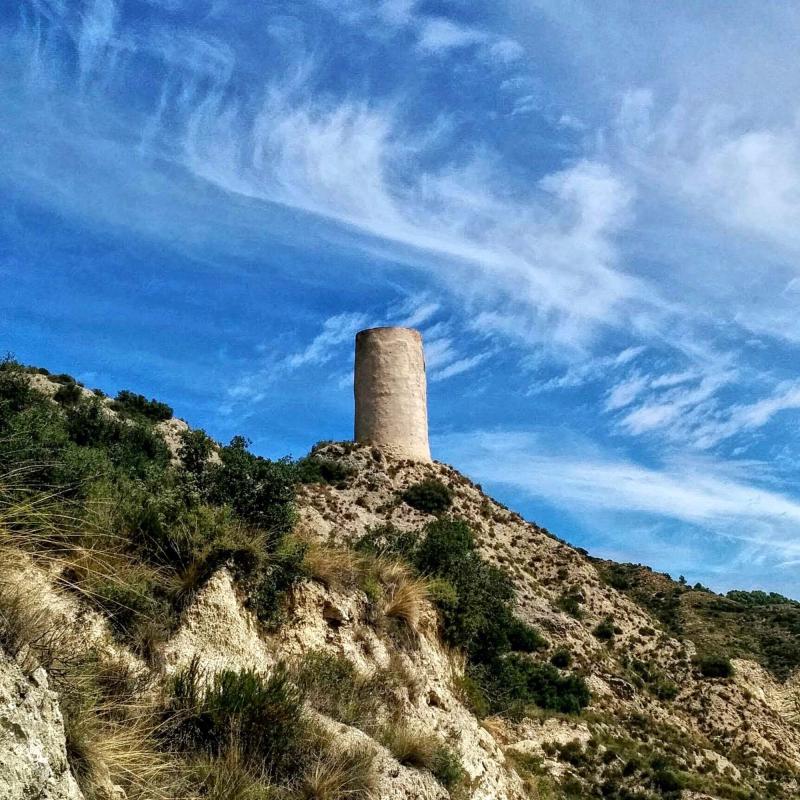 15.8.2015 Torre de'n Balet o del Ballester  Castellfollit de Riubregós -  Ramon Sunyer