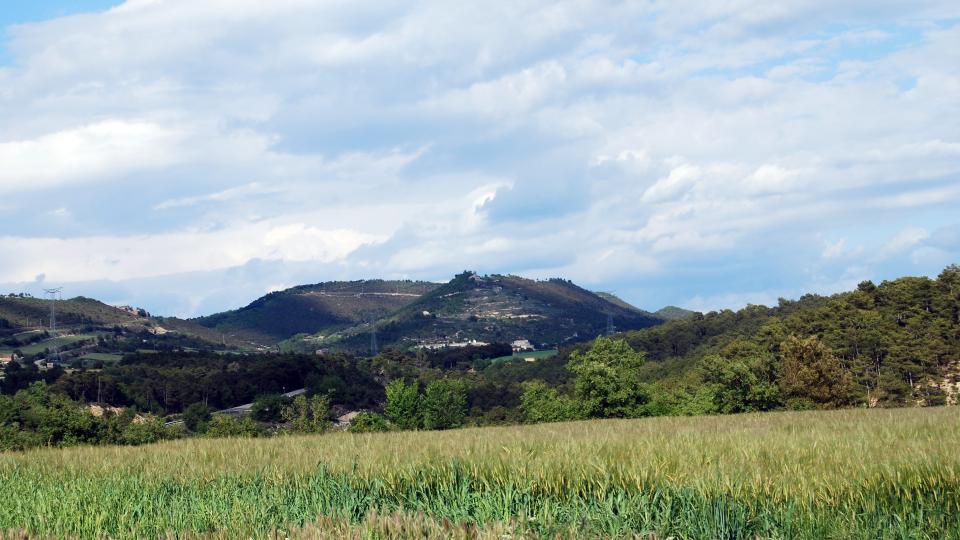 15 de Maig de 2016 vista des dels Quadrells  La Molsosa -  Ramon Sunyer