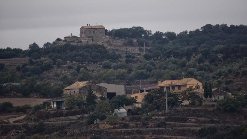 22 de Octubre de 2016 vista des de Fontanet  Puigredon -  Ramon Sunyer