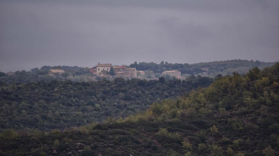 22 de Octubre de 2016 vista des de Fontanet  Sant Serni -  Ramon Sunyer