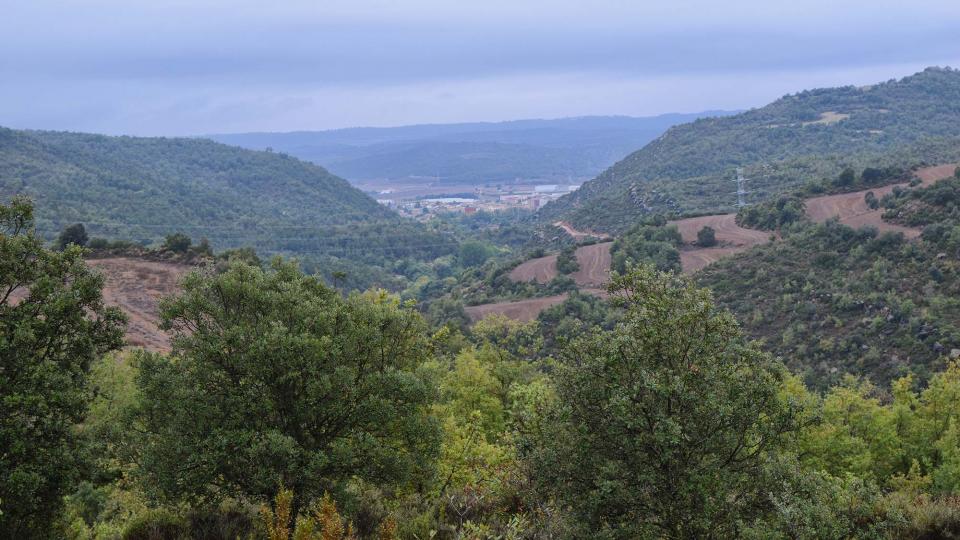 22 de Octubre de 2016 vista des de Fontanet  Torà -  Ramon Sunyer